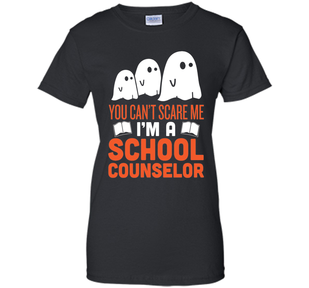 School Counselor - Halloween Ghost T-Shirt cool shirt