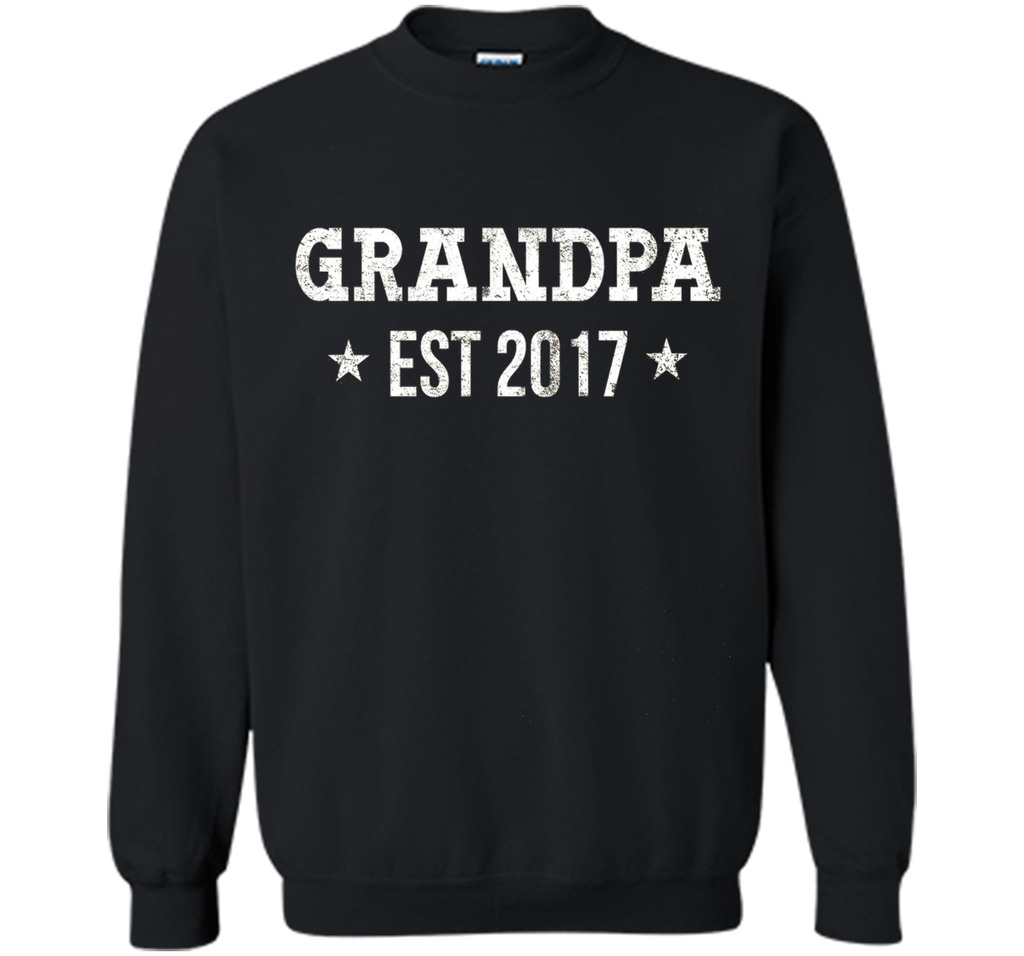 New First Time Grandpa Shirt Funny Dad Fathers Day Gift
