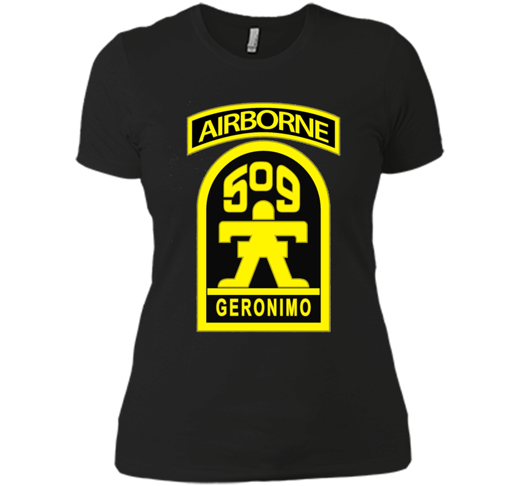 509th Infantry Airborne - Geronimo Tshirt