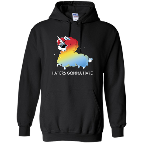 haters gonna hate -lovely unicorn