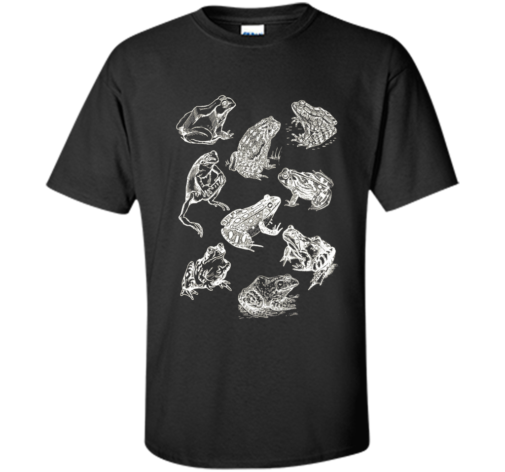 Cute Collection of Frogs and Toads T-shirt