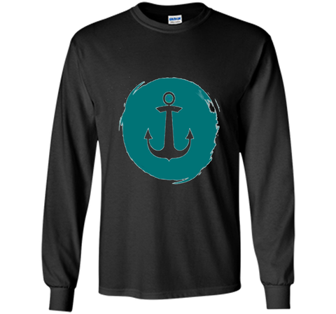 I Love Boating T-shirt, Sea, Beach, Ocean, Anchor