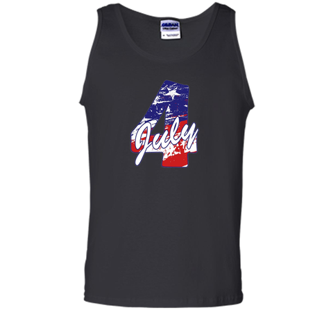 4th of July American Flag Independence Day T-Shirt