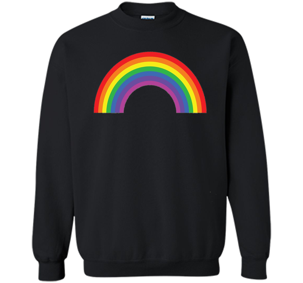 Rainbow Shirt ~  Plain 80s Inspired Graphic Tee