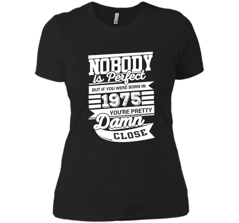 Funny T-Shirt Idea For Men/Women. Born In 1975.