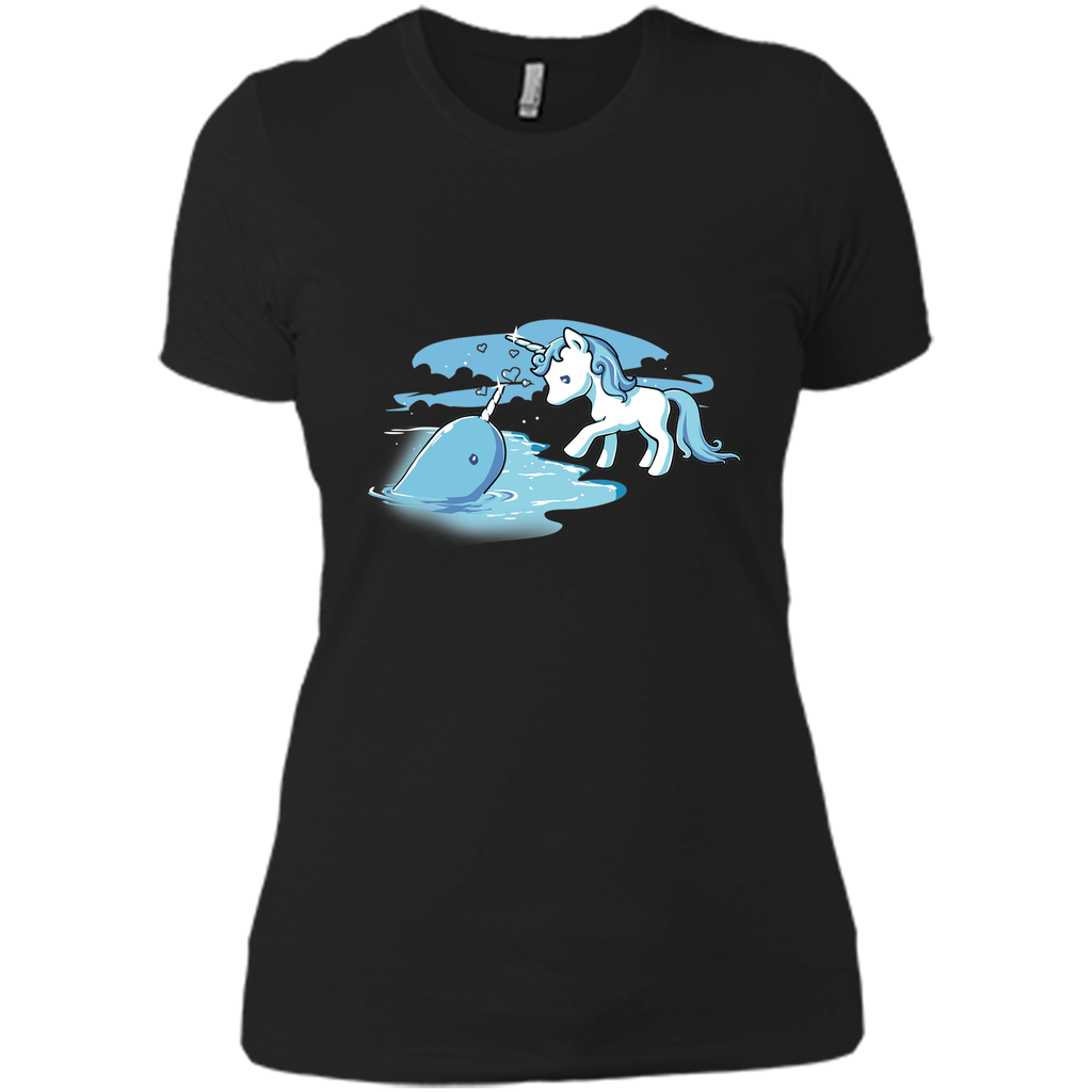 Forbidden Love-lovely unicorn t shirt