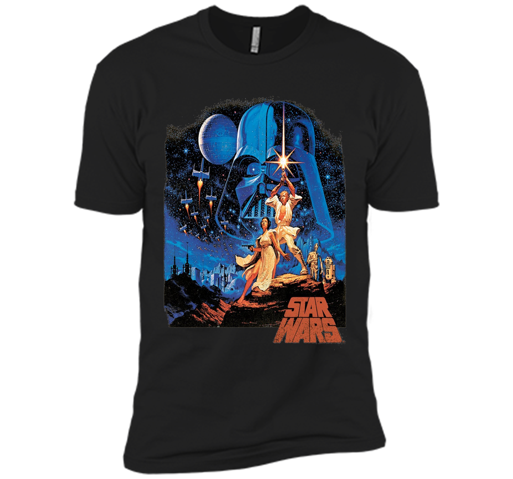 Star Wars Classic Scene Graphic T-Shirt