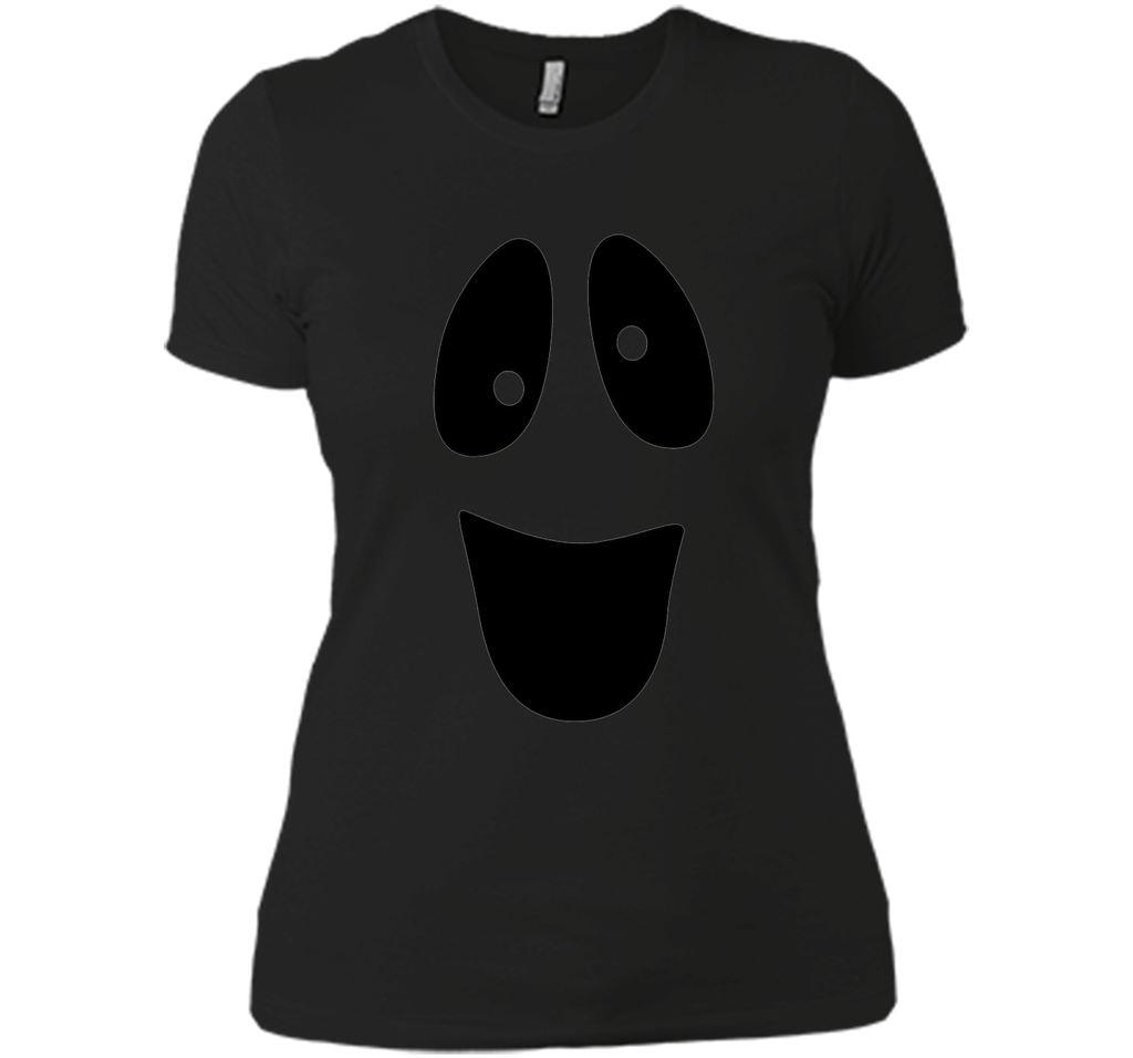 Funny Ghost Face Halloween T-Shirt shirt
