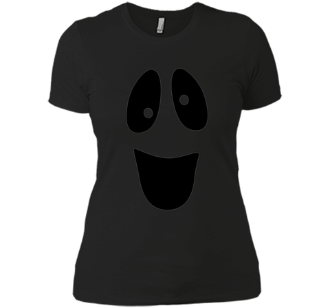 Funny Ghost Face Halloween T-Shirt shirt