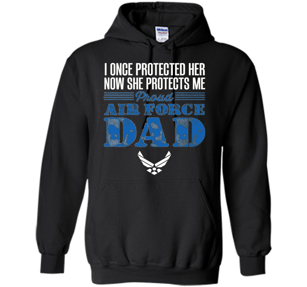 Proud Air Force Dad Daughter Soldier Navy Military T Shirt