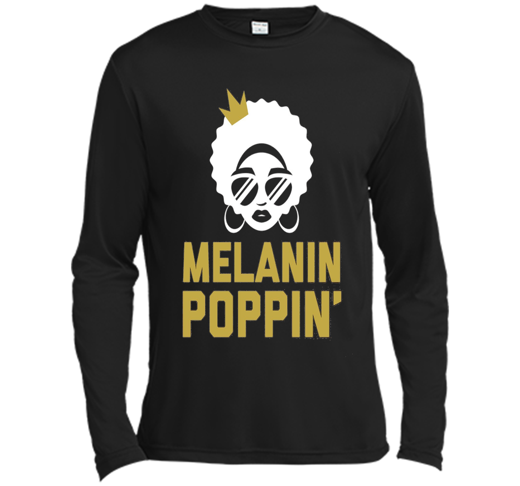 Melanin Poppin' Shirt / Melanin T-Shirt Queen Skin Color