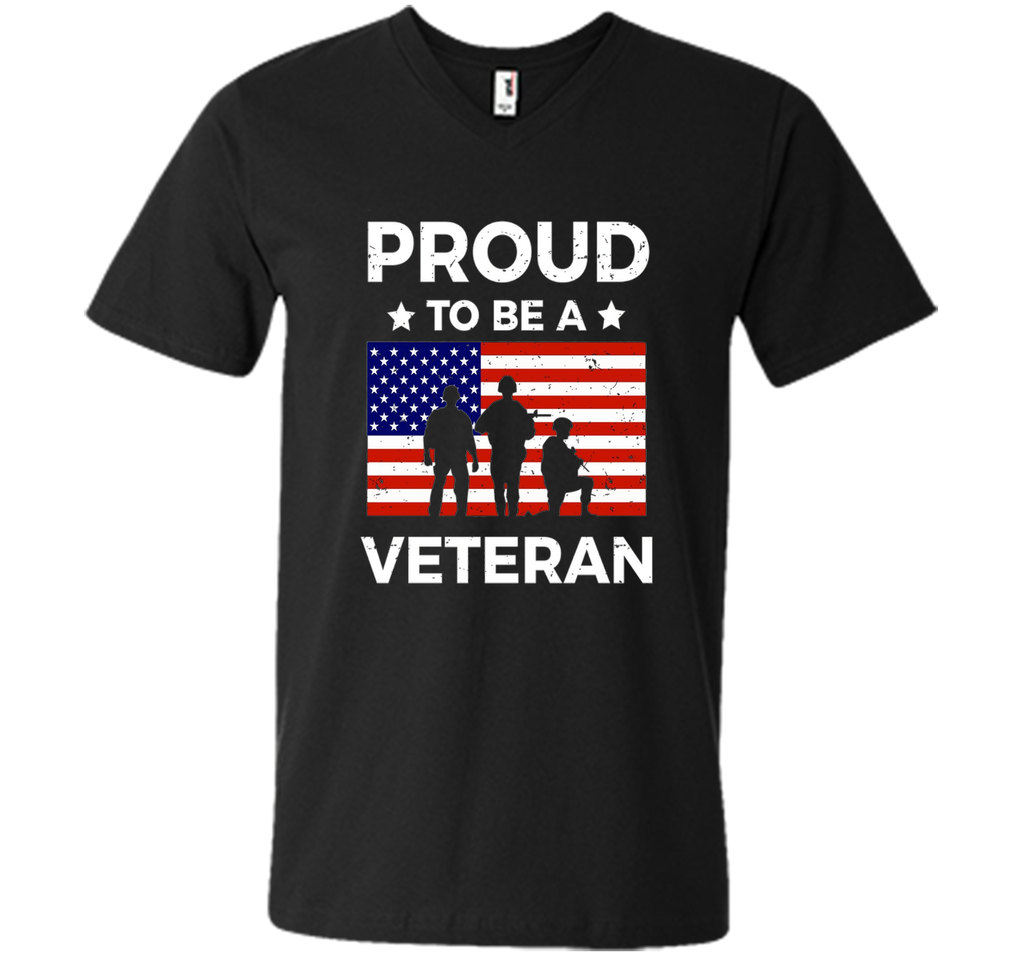 Proud To Be A Veteran T-Shirt