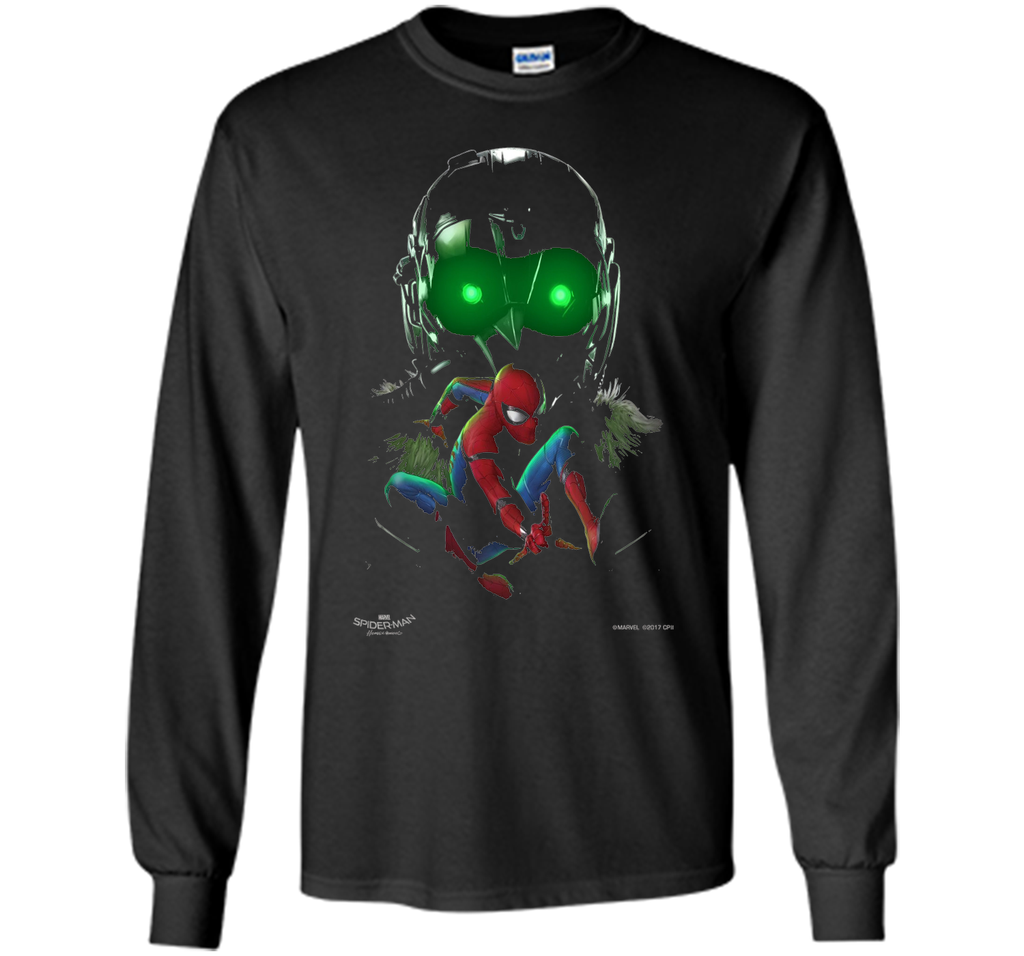 Marvel Spider-Man Homecoming Beware Vulture Graphic T-Shirt
