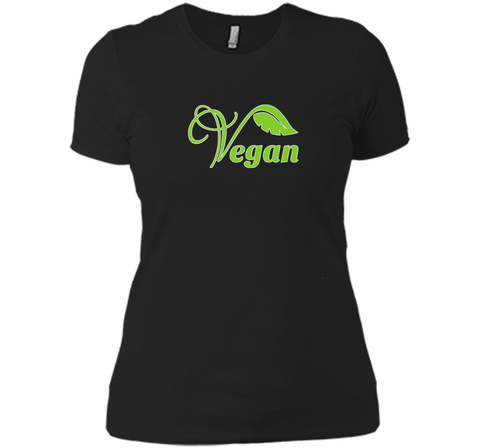 Vegan Leaf T-Shirt for Men, Women and Kids