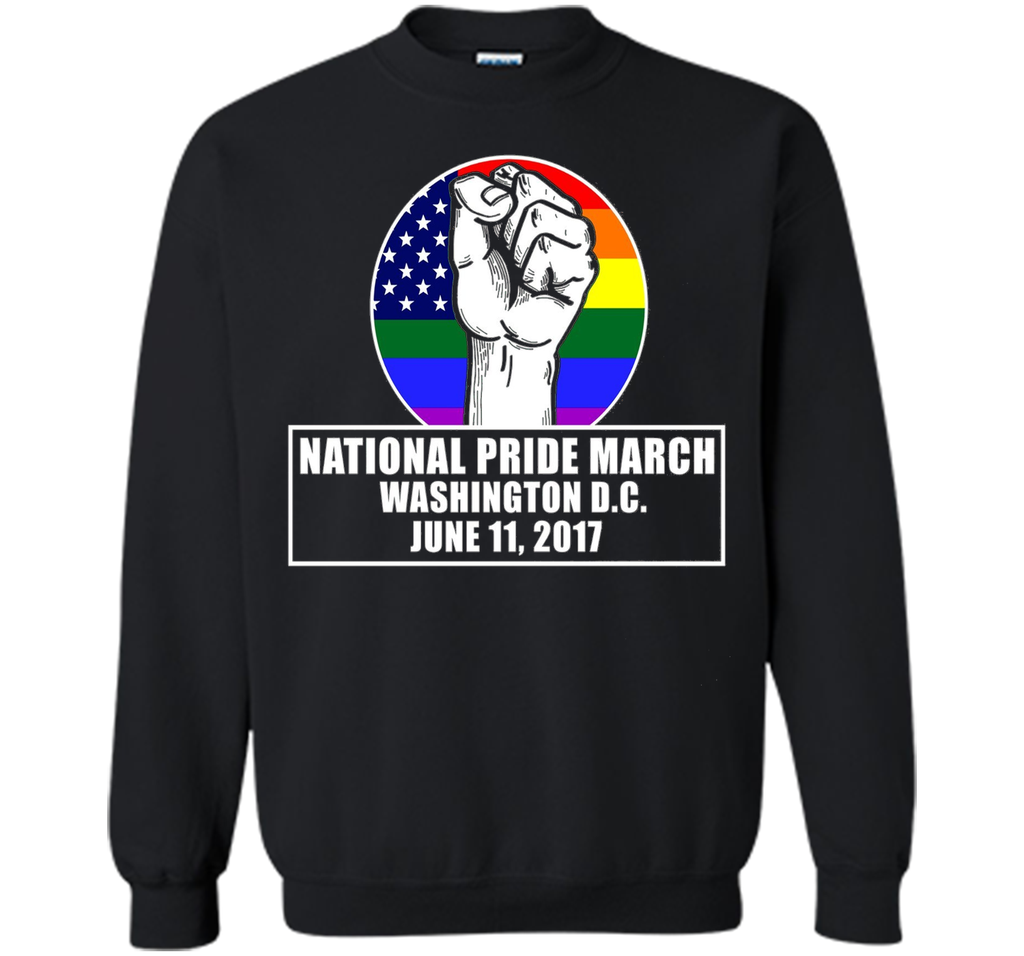 National Equality March Washington DC T-shirt June 11 2017 shirt