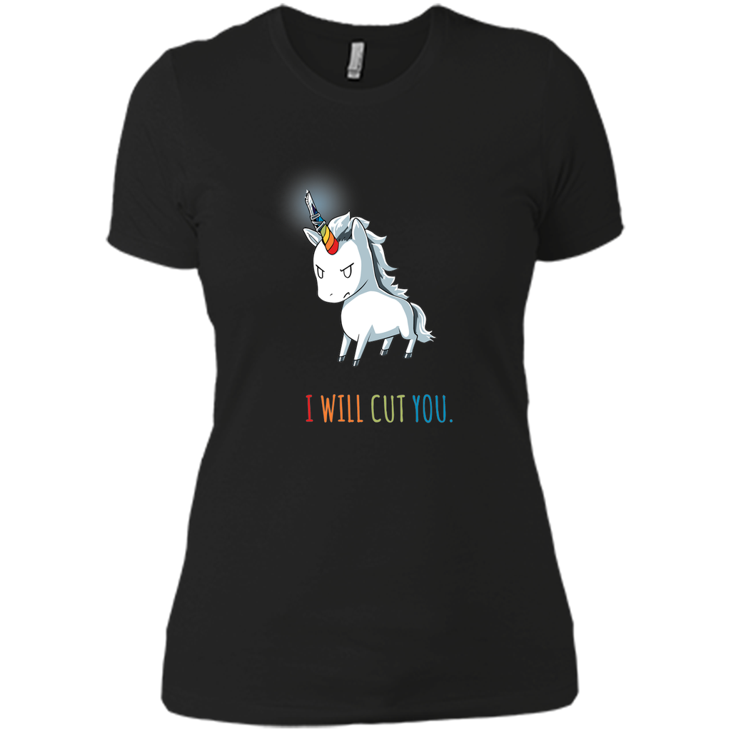 I will cut you-lovely unicorn