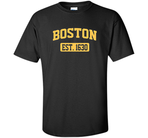 Vintage Boston Sould Est 1630 Celtics Strong Braves T-shirts