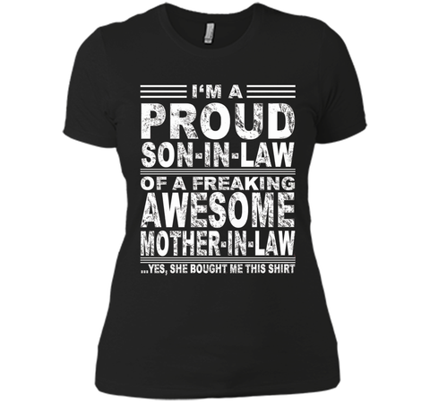 I'm A Proud Son In Law Of A Freaking Awesome Mother In Law