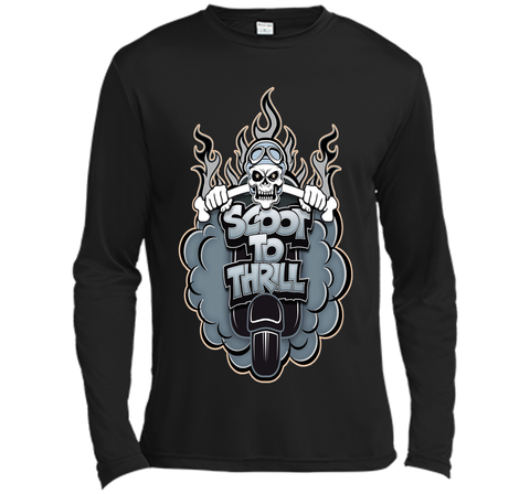 Funny Scooter Scoot to Thrill T-Shirt