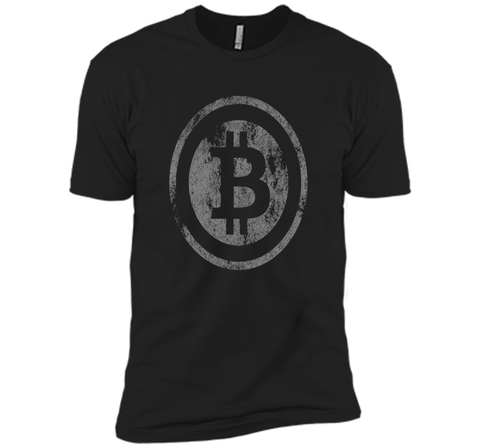 Vintage Bitcoin Logo T-Shirt